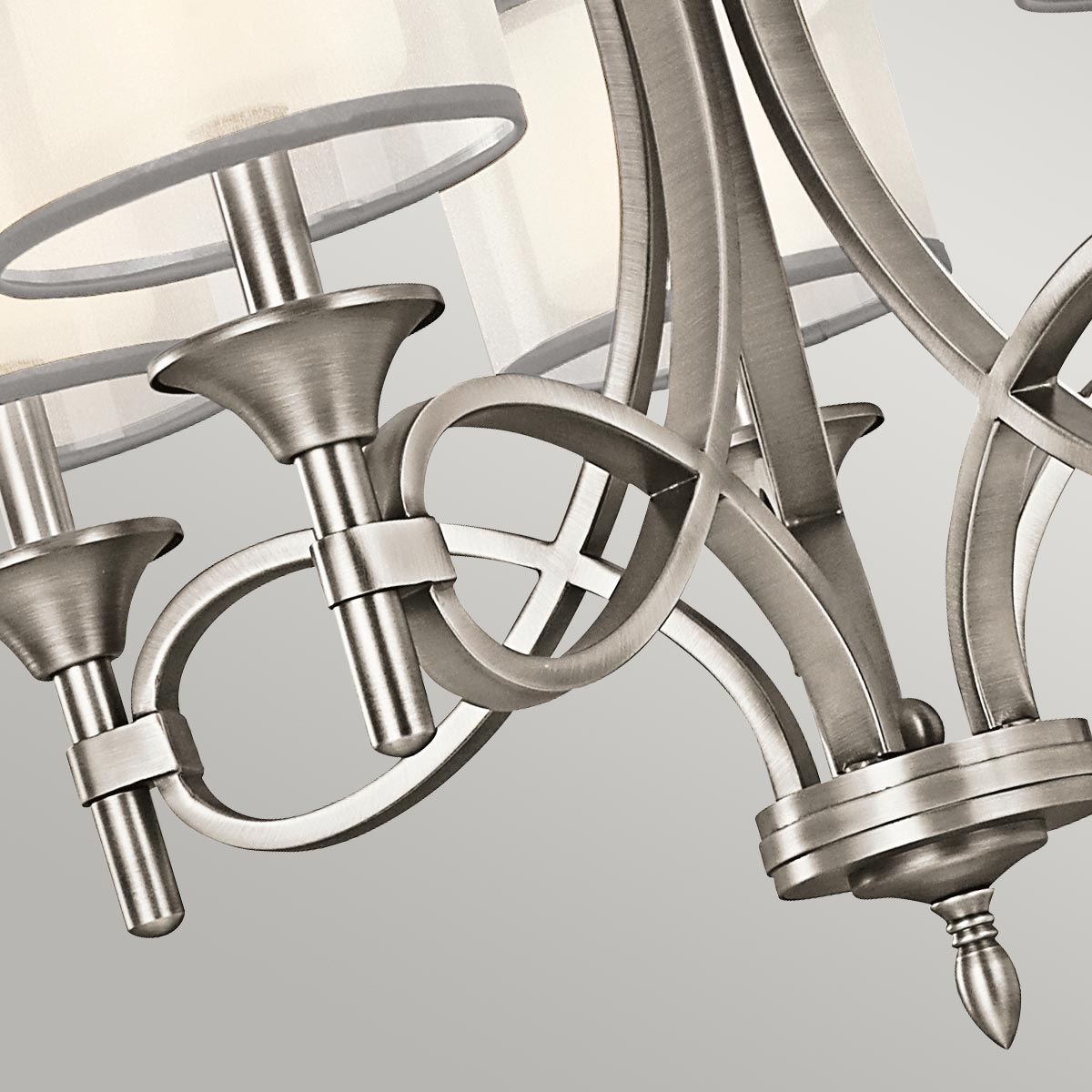 Kichler Lacey 5 Light Chandelier Silver