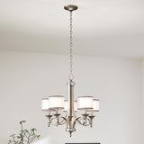 Kichler Lacey 5 Light Chandelier Silver