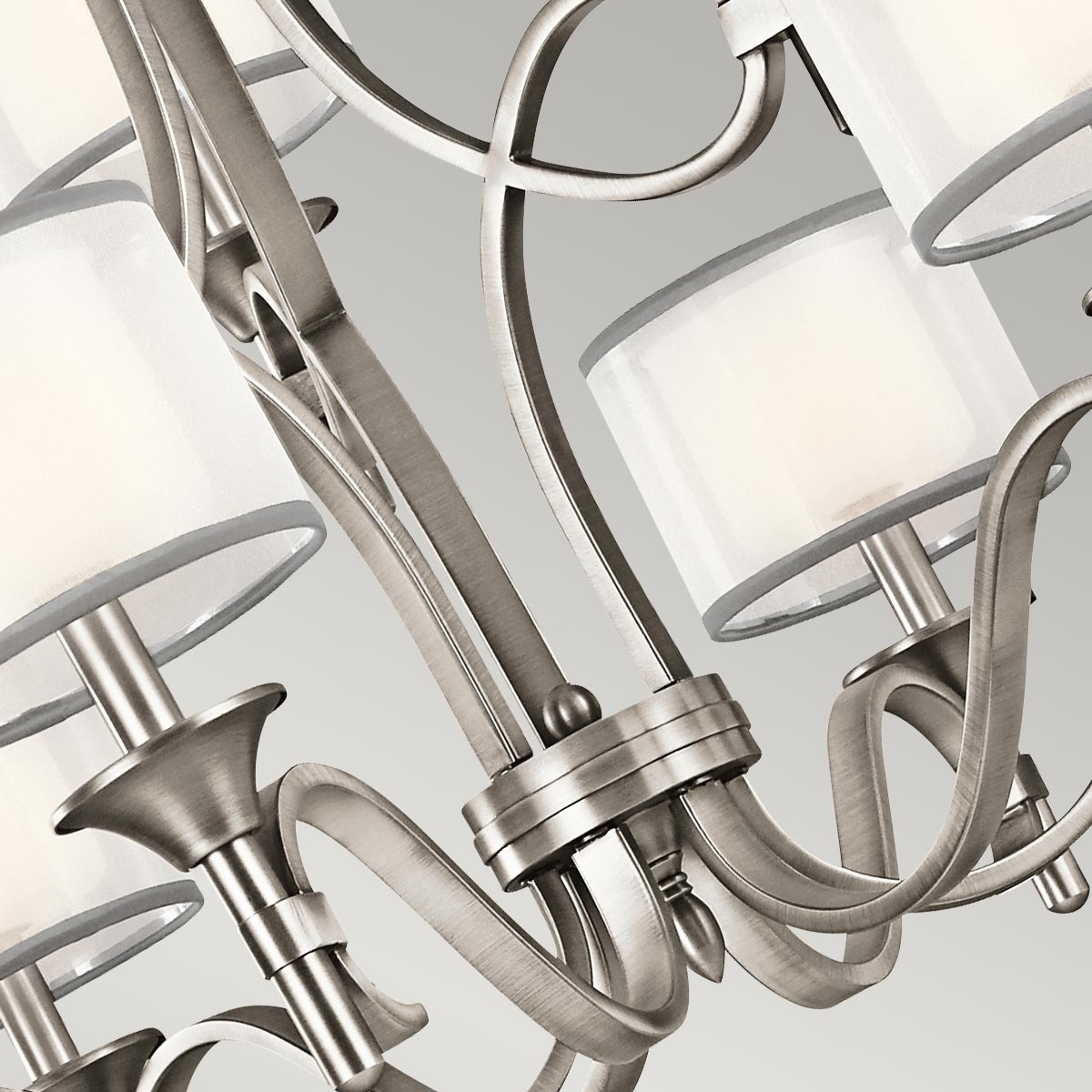 Kichler Lacey 9 Light Chandelier Silver