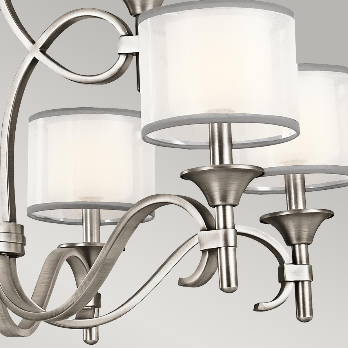 Kichler Lacey 9 Light Chandelier Silver