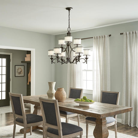 Kichler Lacey 9 Light Chandelier