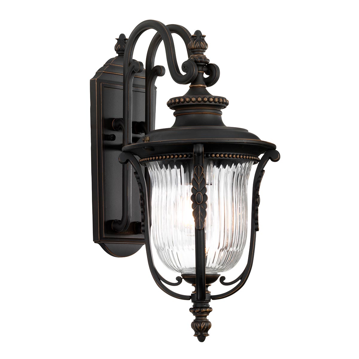 Kichler Luverne 1 Light Medium Wall Lantern