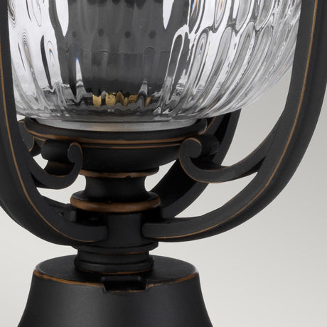 Kichler Luverne 1 Light Medium Pedestal
