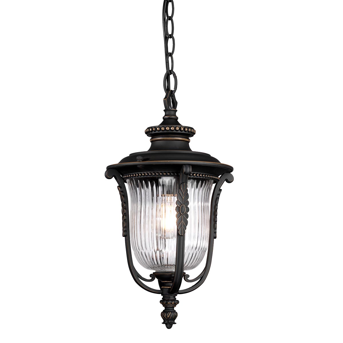 Kichler Luverne 1 Light Medium Chain Lantern