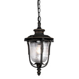 Kichler Luverne 1 Light Medium Chain Lantern