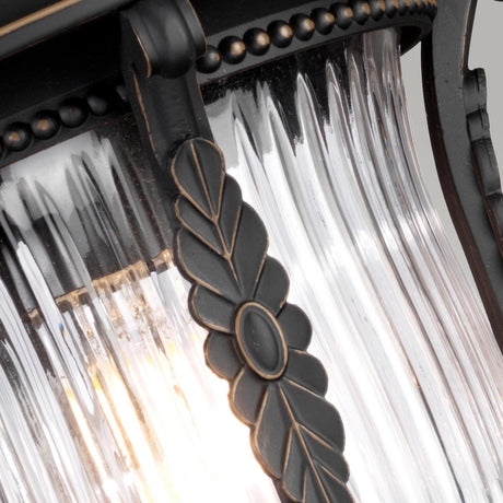 Kichler Luverne 1 Light Medium Chain Lantern