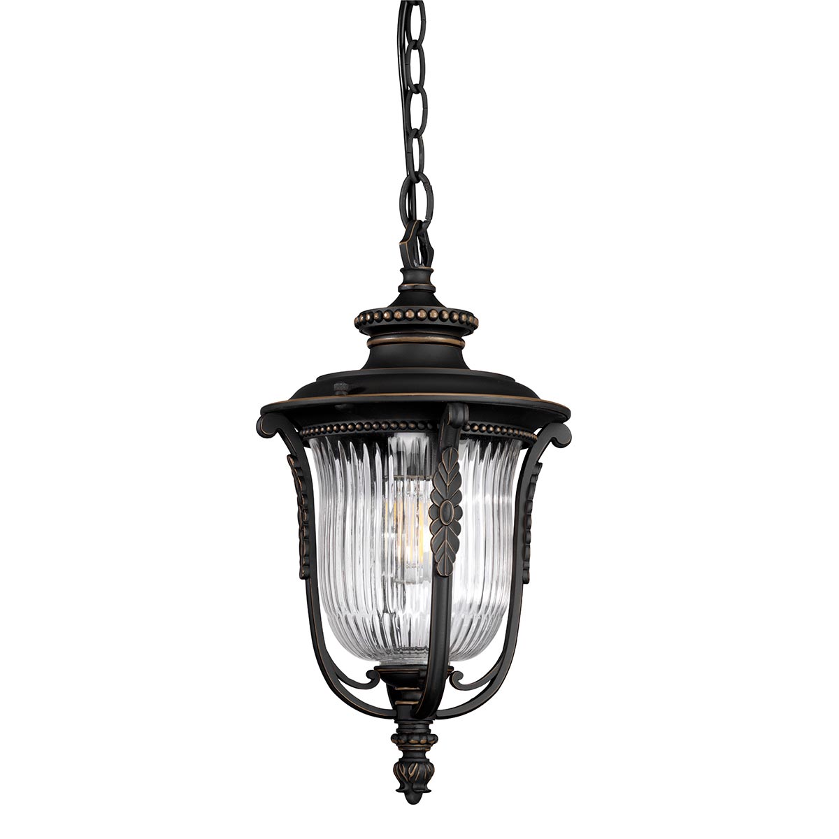 Kichler Luverne 1 Light Medium Chain Lantern