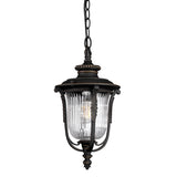 Kichler Luverne 1 Light Medium Chain Lantern