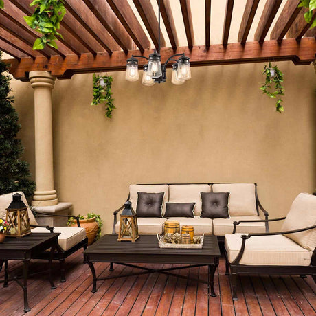Kichler Lyndon 5 Light Outdoor Chandelier