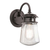 Kichler Lyndon 1 Light Small Wall Lantern