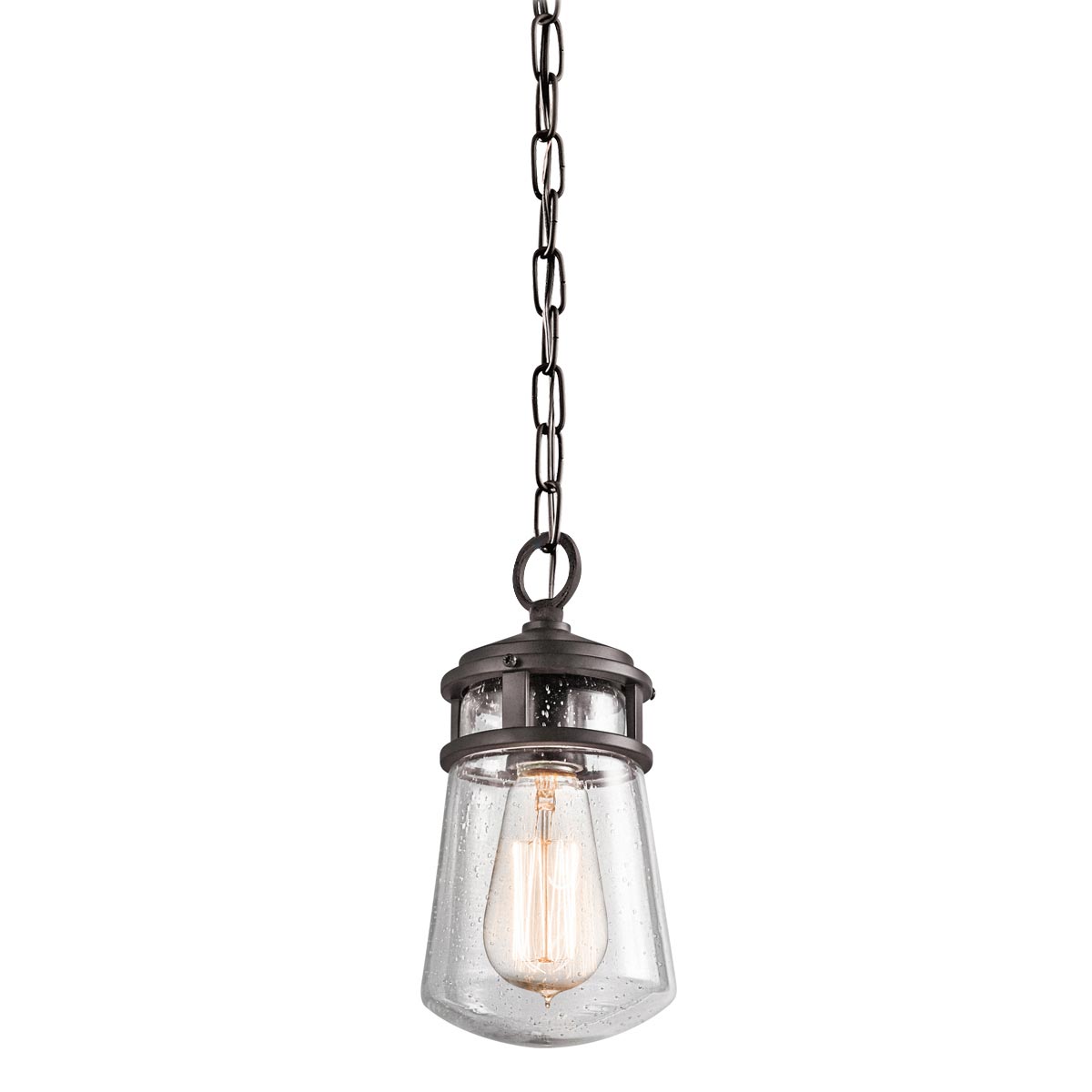 Kichler Lyndon 1 Light Small Chain Lantern