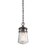 Kichler Lyndon 1 Light Small Chain Lantern