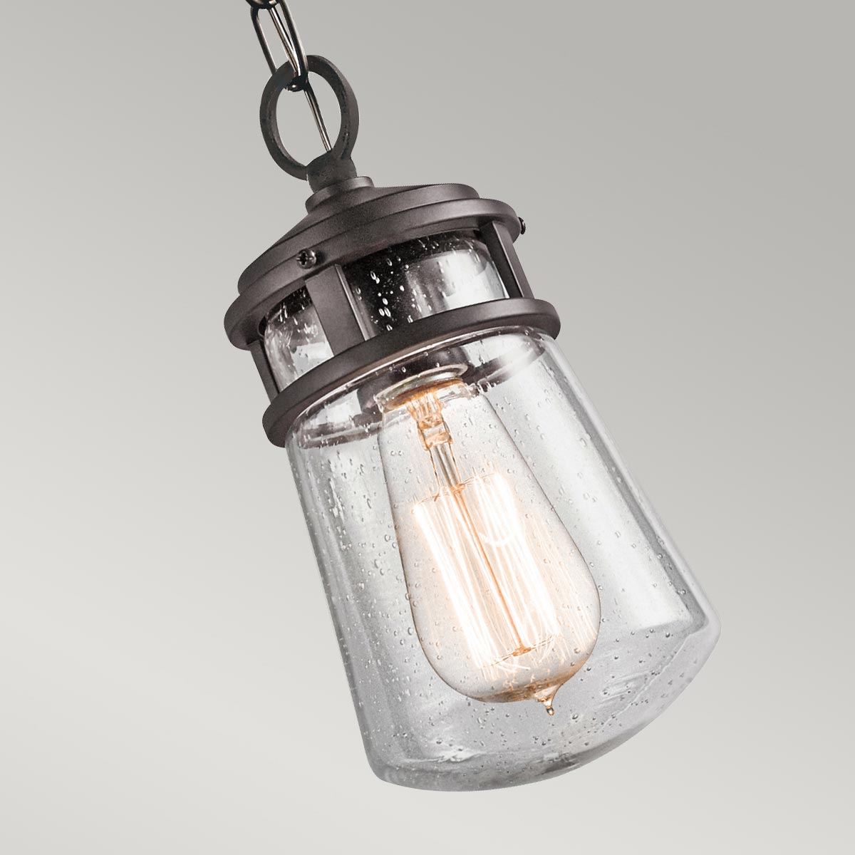Kichler Lyndon 1 Light Small Chain Lantern