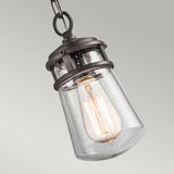 Kichler Lyndon 1 Light Small Chain Lantern
