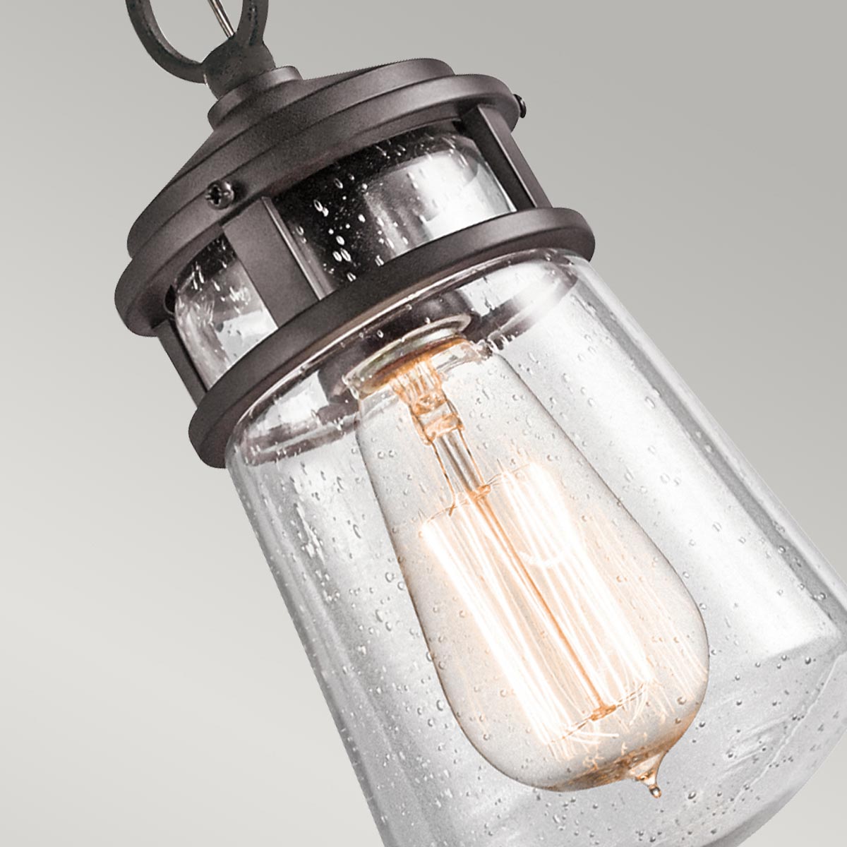 Kichler Lyndon 1 Light Small Chain Lantern