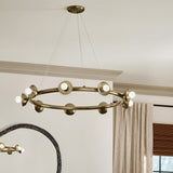 Kichler Palta 9 Light Chandelier