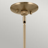 Kichler Phix 6 arm, 12 light up and down Chandelier