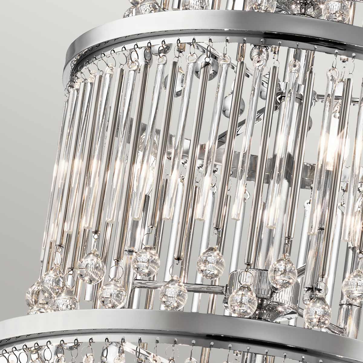 Kichler Piper 18 Light Chandelier/ Pendant