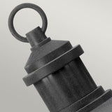 Kichler Riverwood 8" Pedestal Lantern