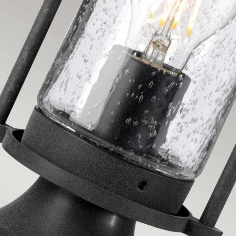 Kichler Riverwood 8" Pedestal Lantern