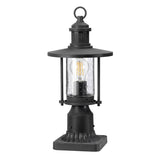Kichler Riverwood 8" Pedestal Lantern