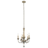Kichler Rosalie 5 Light Mini Chandelier