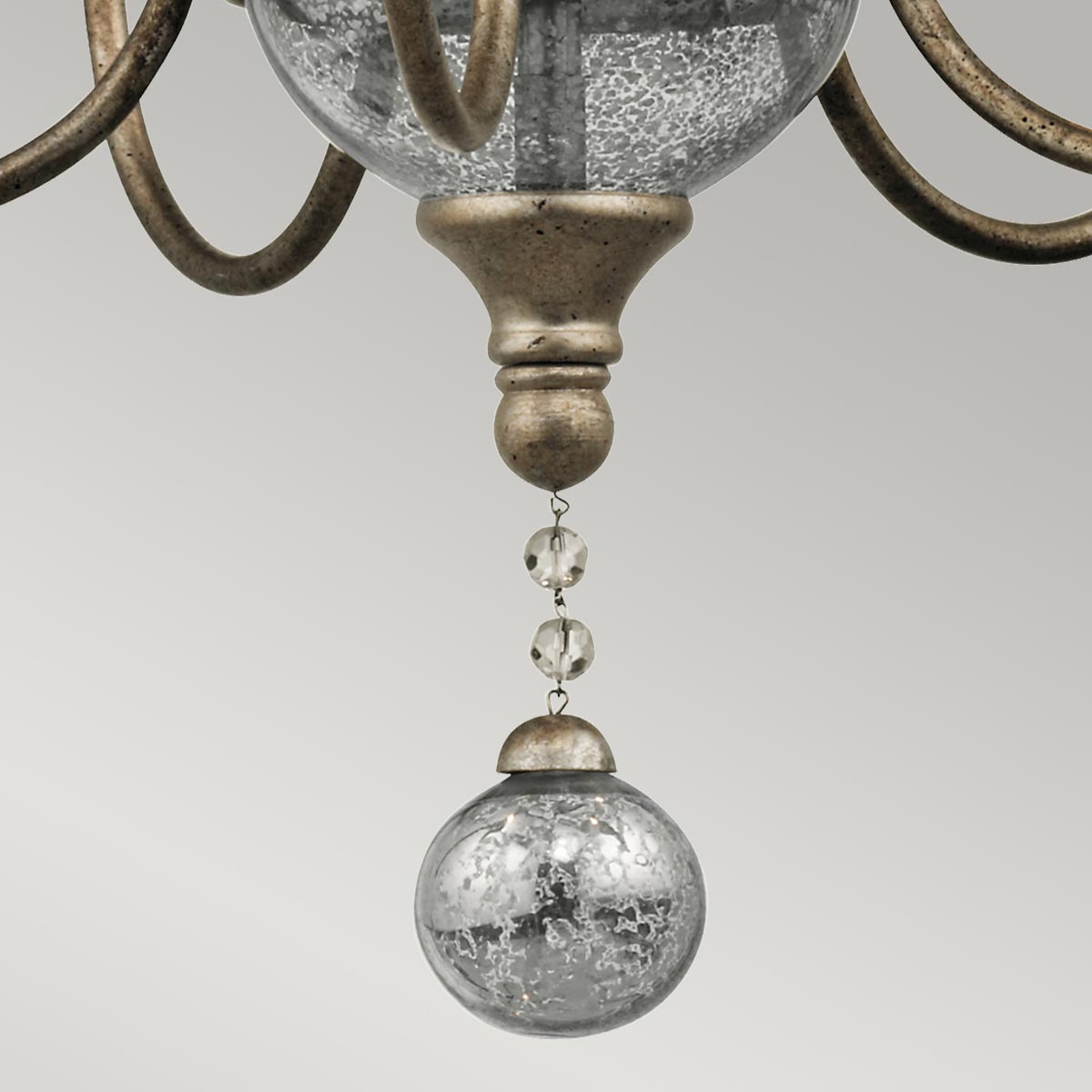 Kichler Rosalie 5 Light Mini Chandelier