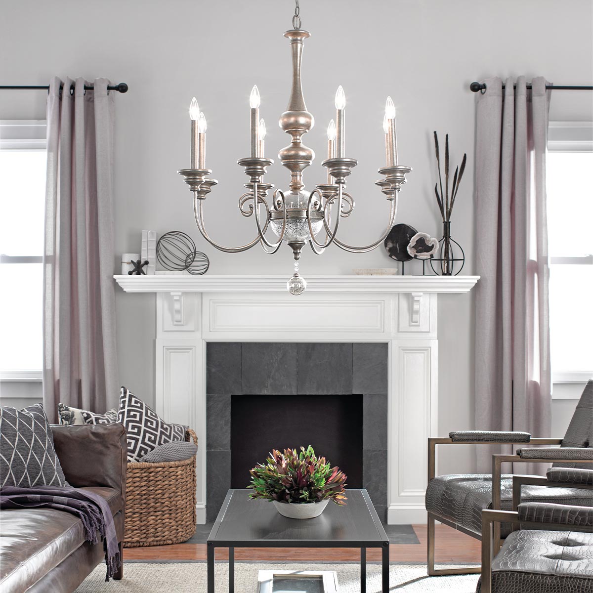 Kichler Rosalie 8 Light Chandelier