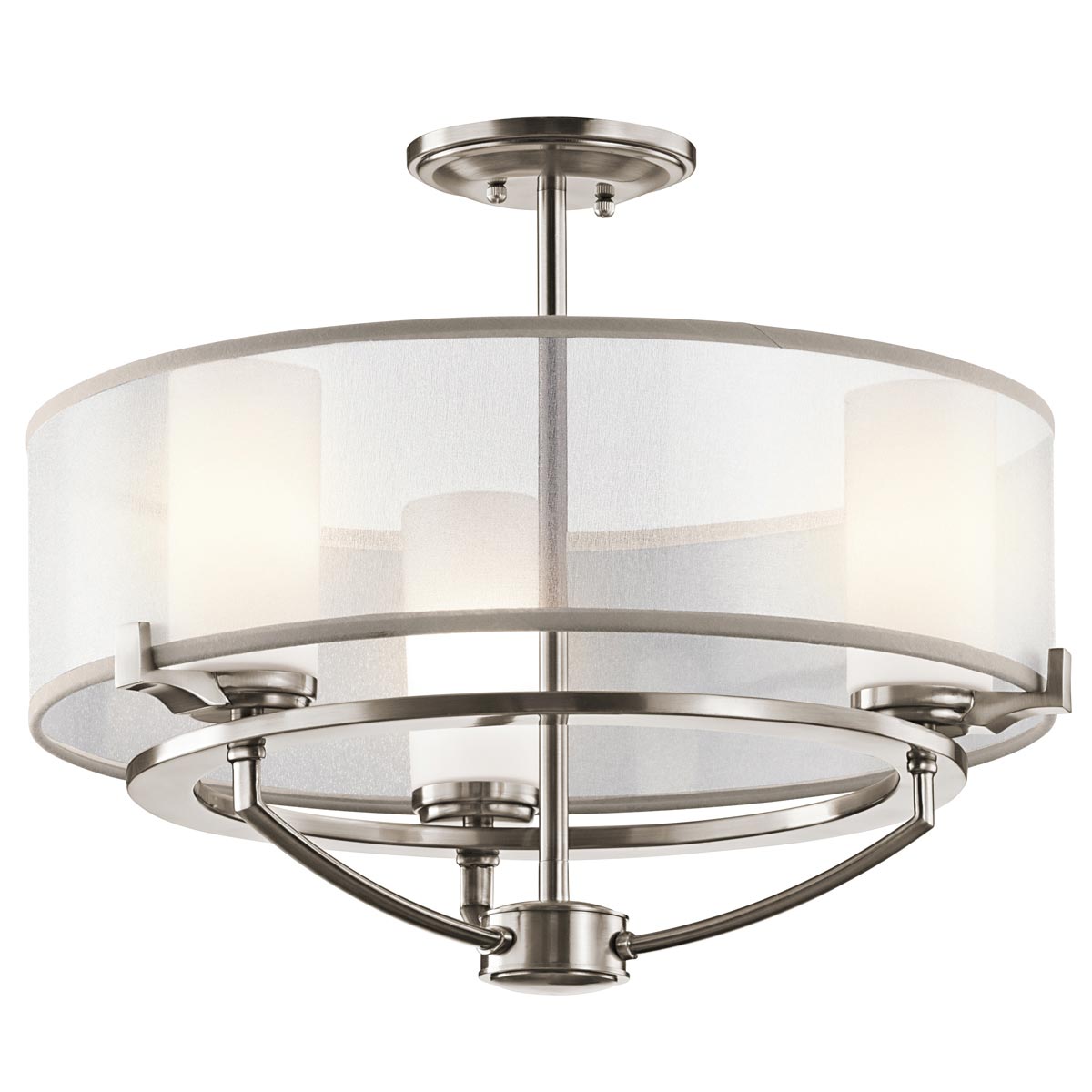 Kichler Saldana 3 Light Chandelier