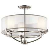Kichler Saldana 3 Light Chandelier