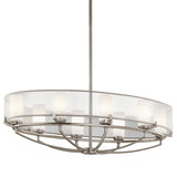 Kichler Saldana 8 Light Oval Chandelier