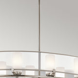Kichler Saldana 8 Light Oval Chandelier