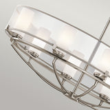 Kichler Saldana 8 Light Oval Chandelier