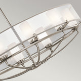 Kichler Saldana 8 Light Oval Chandelier