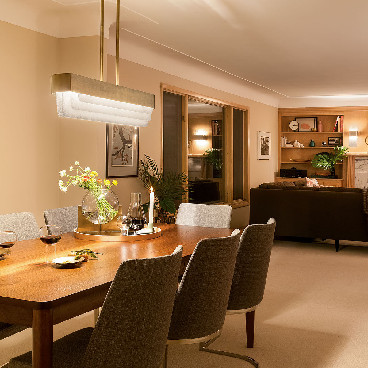 Kichler Serene LED Chandelier