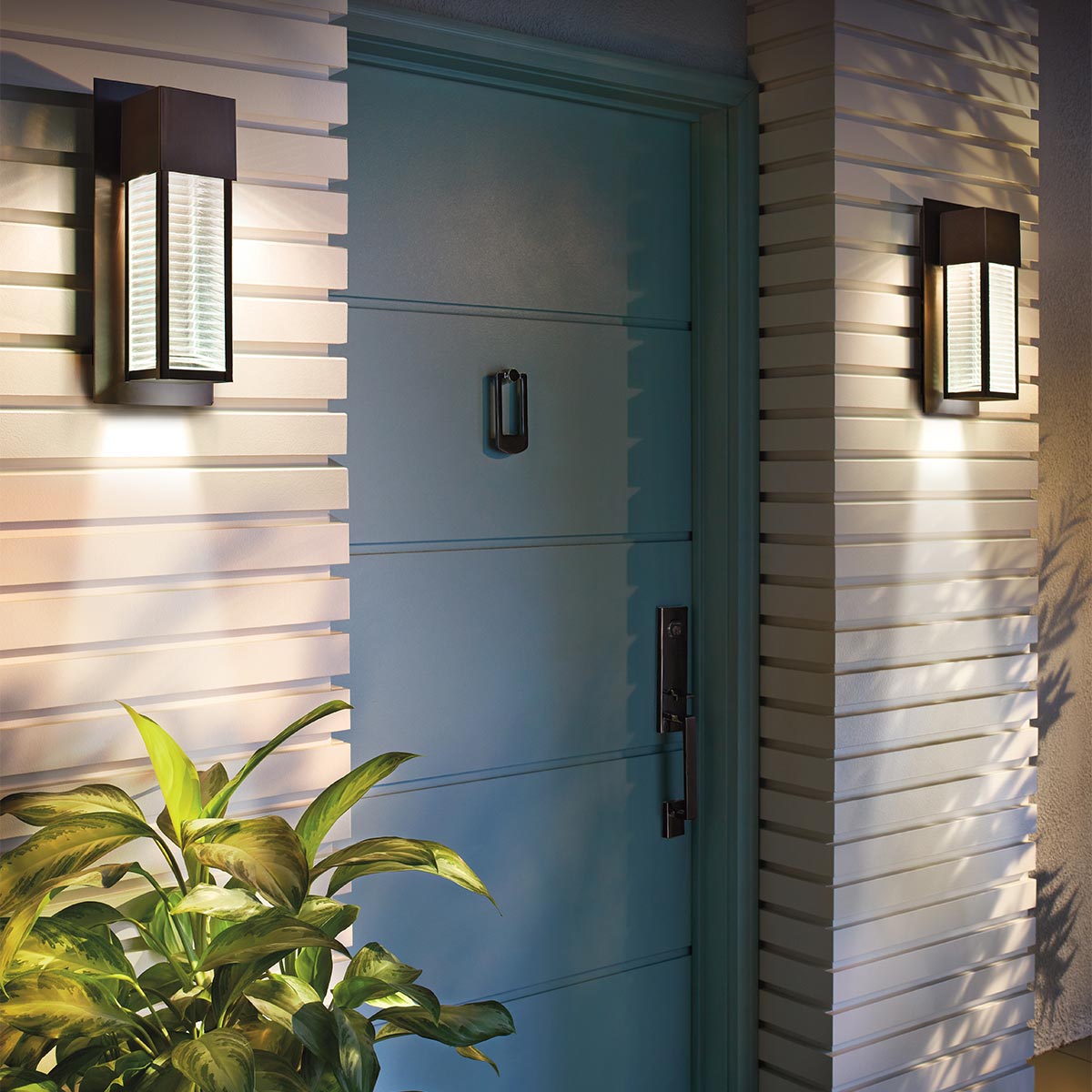Kichler Sorel 1 Light Outdoor Wall Lantern