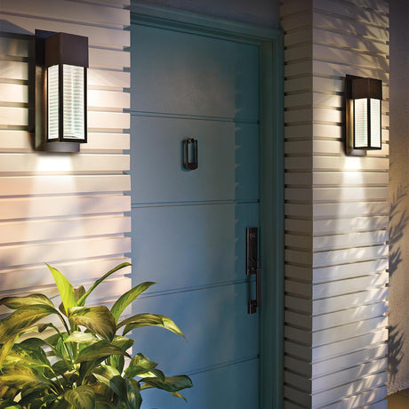 Kichler Sorel 1 Light Outdoor Wall Lantern