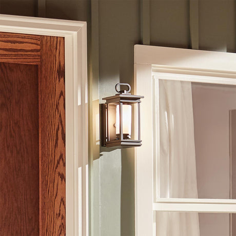 Kichler South Hope 1 Light Small Wall Lantern