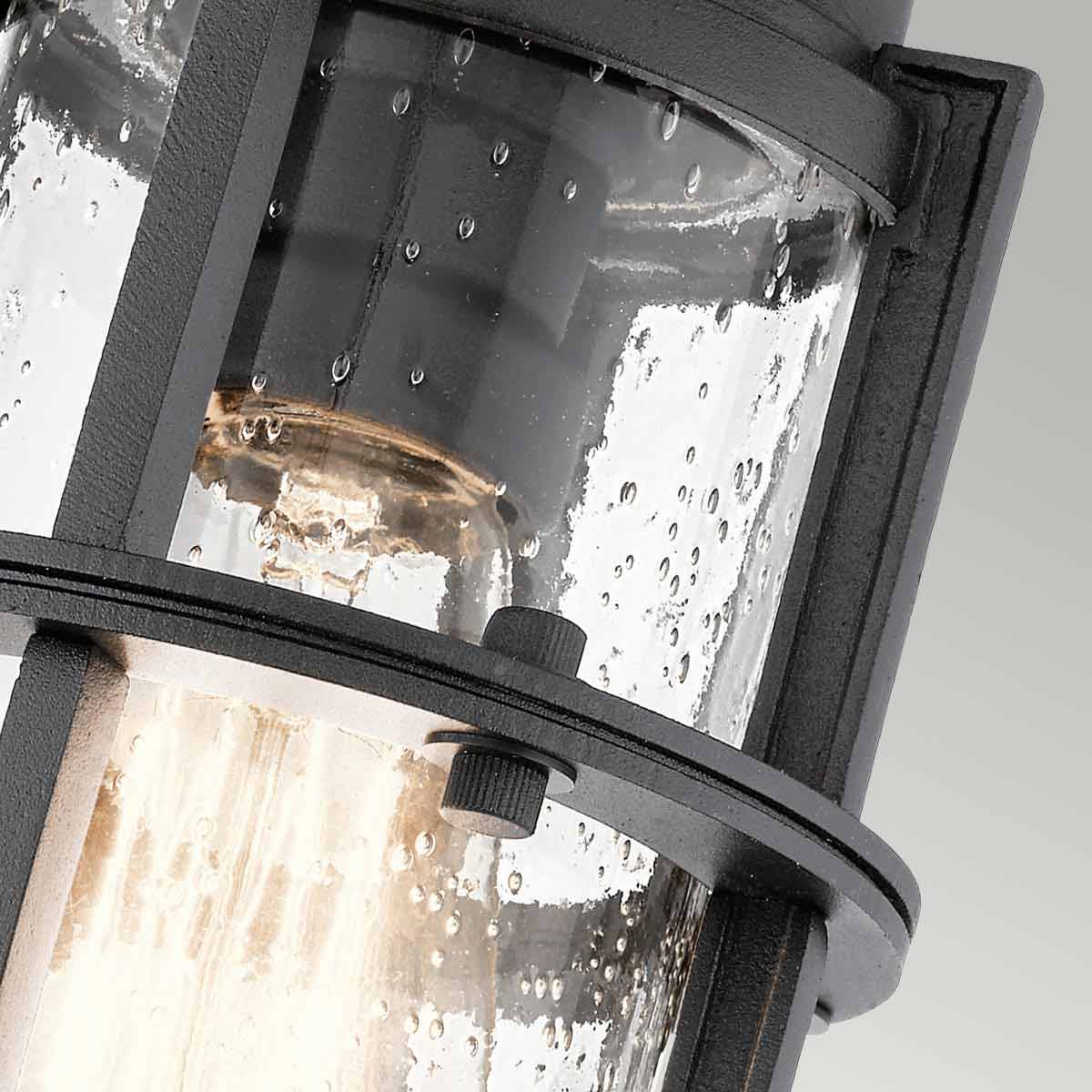 Kichler Suri 1 Light Porch/Pedestal Lantern