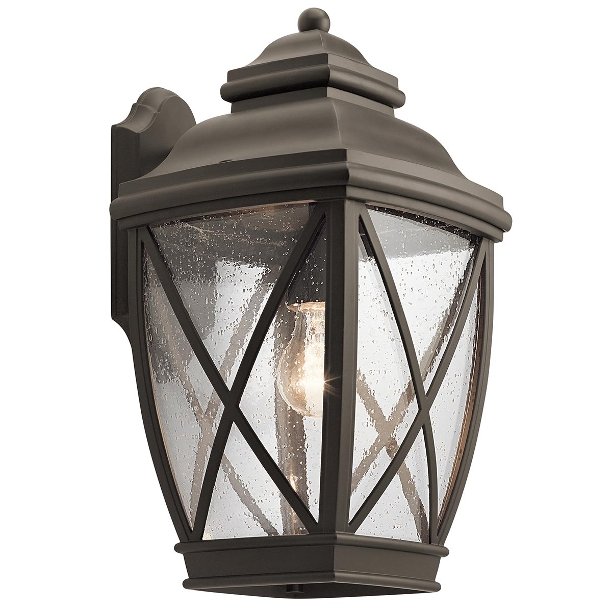 Kichler Tangier 1 Light Large Wall Lantern