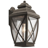Kichler Tangier 1 Light Large Wall Lantern
