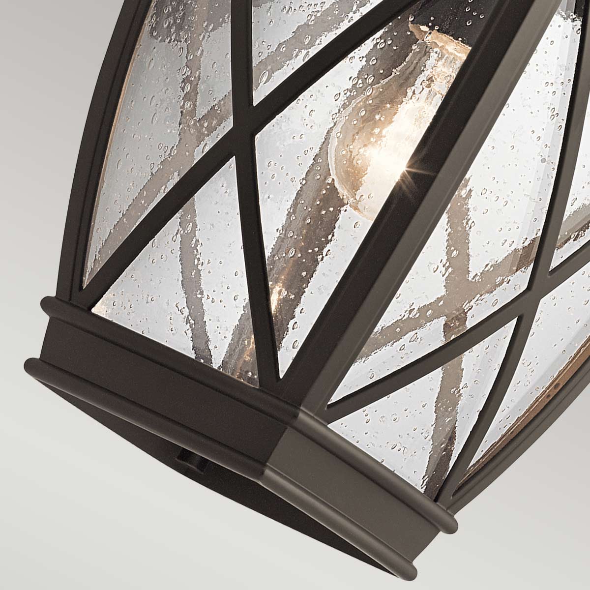 Kichler Tangier 1 Light Large Wall Lantern