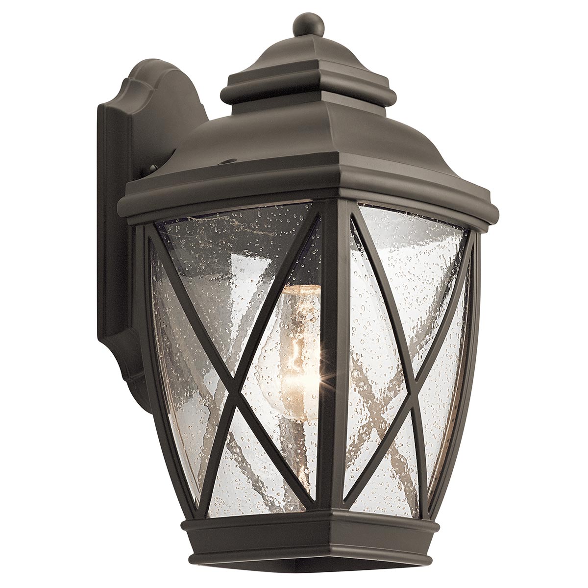 Kichler Tangier 1 Light Medium Wall Lantern
