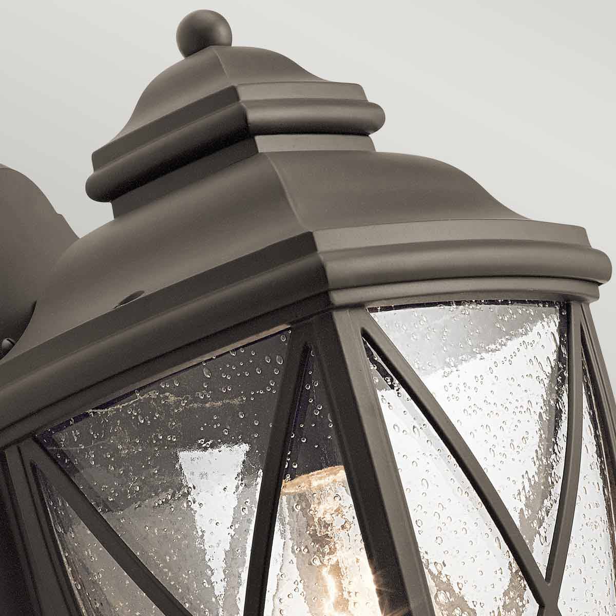 Kichler Tangier 1 Light Medium Wall Lantern