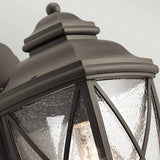 Kichler Tangier 1 Light Medium Wall Lantern