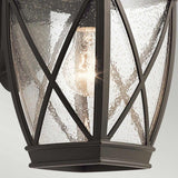 Kichler Tangier 1 Light Medium Wall Lantern