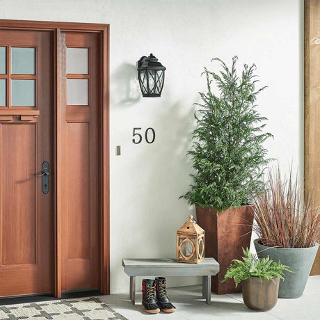 Kichler Tangier 1 Light Medium Wall Lantern
