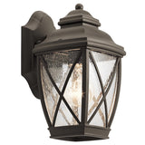 Kichler Tangier 1 Light Small Wall Lantern