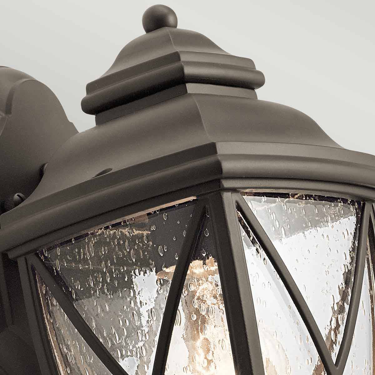 Kichler Tangier 1 Light Small Wall Lantern