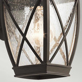 Kichler Tangier 1 Light Small Wall Lantern
